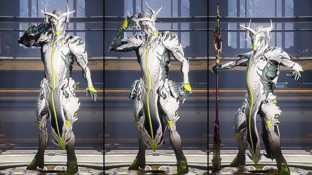 Oberon | Idle Animations | Warframe
