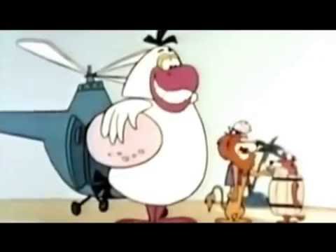 Lippy the Lion, o Otimista & Hardy Har Har, o Pessimista