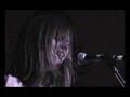 Juliana Hatfield (solo) Live "running out" 11/23/99