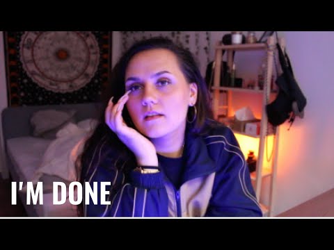 Ich habe mein Studium abgebrochen.