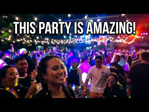 900 Person Party Lighting Setup