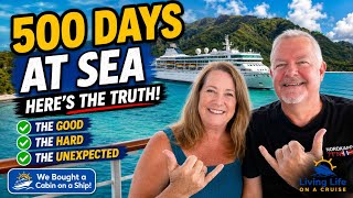 We’ve Lived on a Cruise Ship for 500 Days (Here’s the Truth)