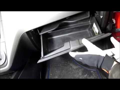 Fiat Grande Punto Cabin Filter Replacement