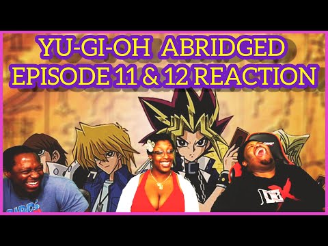 Joey The Furry Saves The Day  | YGOTAS Episode 11-12 REACTION | BLIND REACT | GROUP REACTION