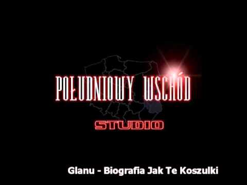 Glanu - Biografia Jak Te Koszulki