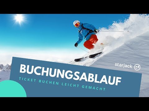 So geht Ticket buchen mit starjack
