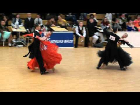 LČ ST 2012 Youth Kirils Skackovs - Irina Ziravecka 1.4fin waltz