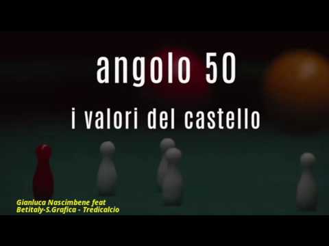 Gianluca Nascimbene - Billiard School - Corner 50 - 1st Lesson