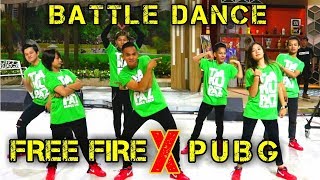 Download lagu BATTLE DANCE - FREE FIRE X PUBG - JUST FOR FUN - CHOREOGRAPHY BY DIEGO TAKUPAZ mp3