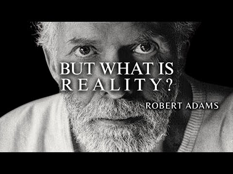 Robert Adams — You don’t exist inside reality (Reality exists in you)