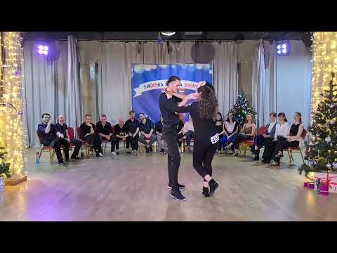 Aleksey Vorotnikov & Mikhalina Malinovskaya. 3rd place JnJ Advanced. Shooba Dooba Swing 2022 | WCS