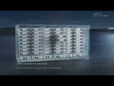 【REPT BATTERO Products】Powtrix BESS: Redefining the Future of Energy Storage