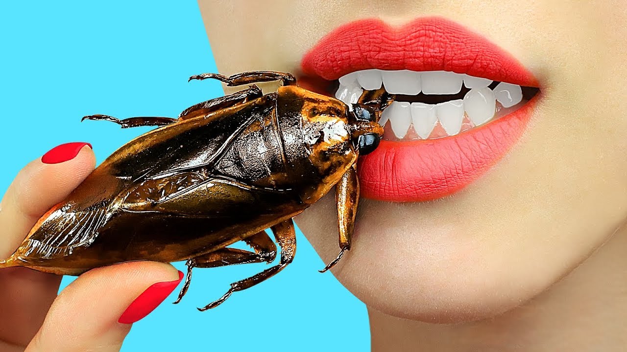 13 экзотических пранков над друзьями / Челлендж с экзотической едой