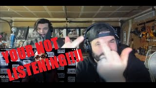 Royce Da 5&#39;9&quot; Freestyle W/ The L.A. Leakers - Freestyle #100 REACTION (Then VS Now)