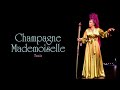 Strasbourg Burlesque Festival 2025 Champagne Mademoiselle