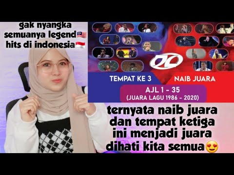 🔥WOW RUNNER & THIRD PLACE AJL 1-35 (SONG CHAMPIONS 1986-2020) TURNS OUT THERE'S A LEGENDARY MUSIC...