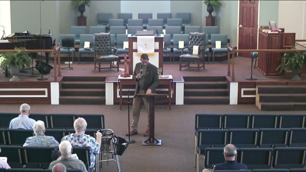 04.22.26.Anchor Baptist Church 6:30 p.m. Wednesday Night Bible Study/Prayer Meeting by Dr. Carl M.Peters