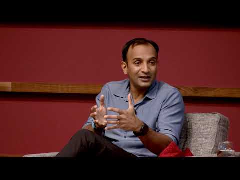 Stanford HAI Fall 2019 Fall Conference - Conversation with Reid Hoffman and DJ Patil