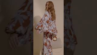 Vídeo Camisa Viscose Estampada Lez a Lez