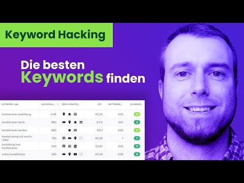 Keyword-Recherche über Konkurrenz-Rankings: Ein praktischer Trick für bessere Themen