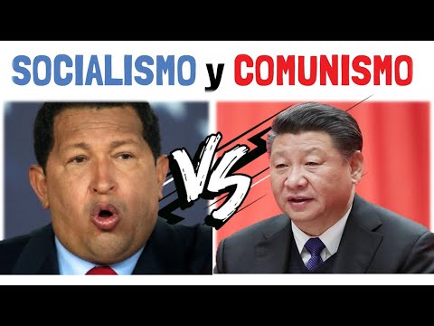 Differences between SOCIALISM and COMMUNISM - Explained for beginners!