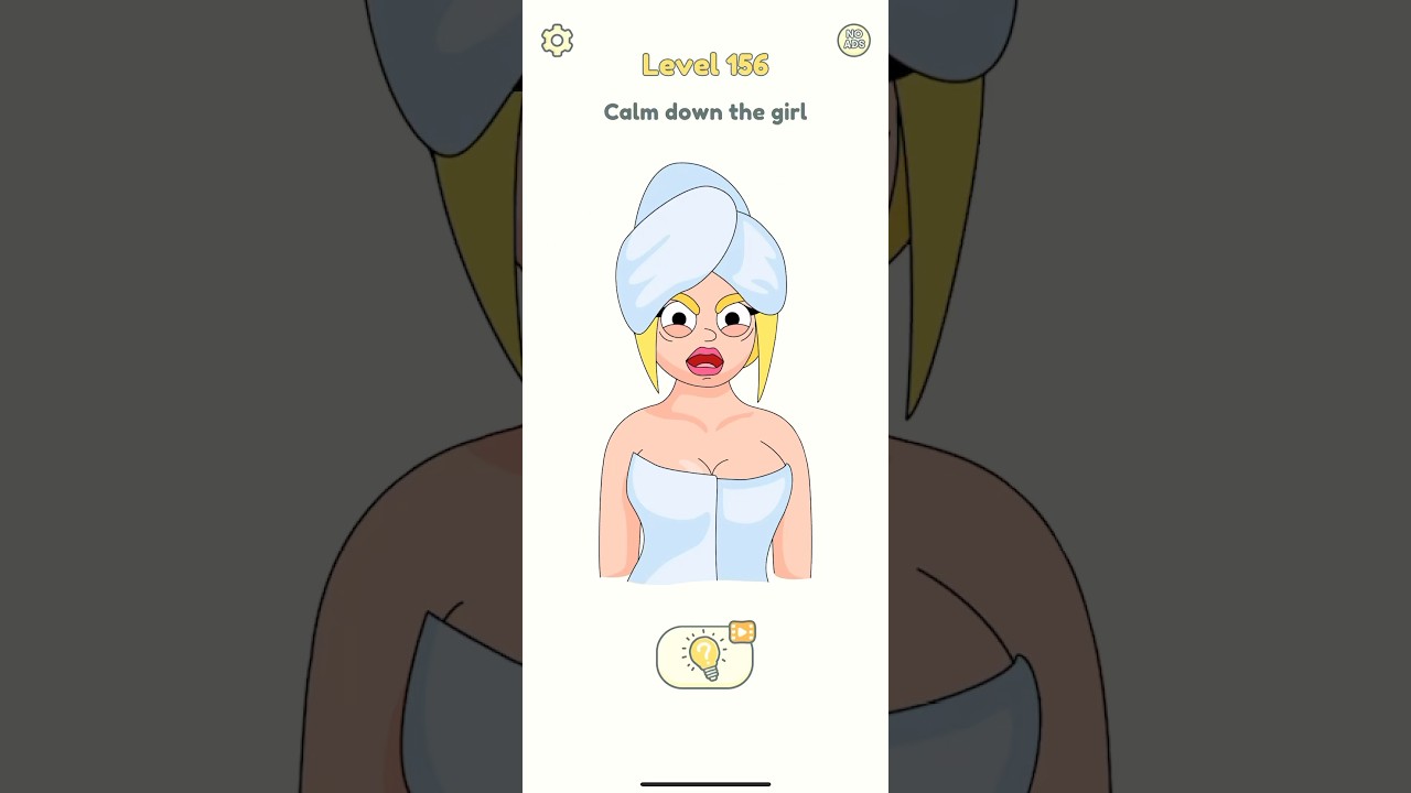 DOP 2: Delete One Part (Level 156)#shorts  #puzzle #gaming #shortsviral #ytshorts #gameplay