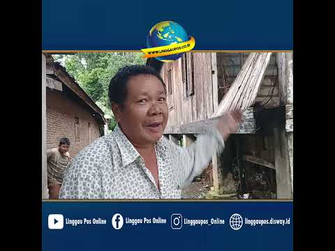 Warga Sebut Rumah di Batu Urip Membahayakan