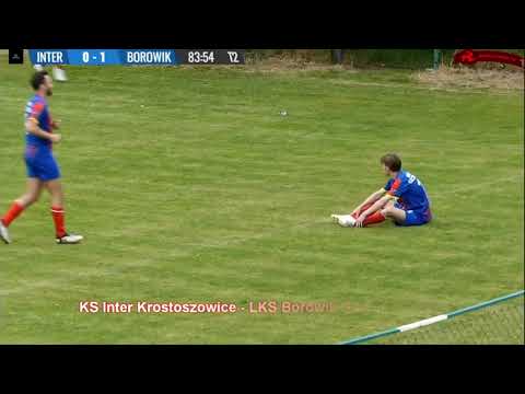 KS INTER KROSTOSZOWICE - LKS BOROWIK SZCZEJKOWICE (BRAMKI)