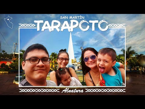 TARAPOTO EL VALLE ENCANTADO   🌴 🎒⛺