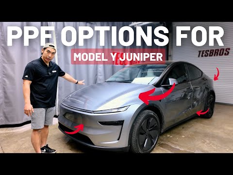 How Much PPF Does Your New Model Y Juniper REALLY Need?