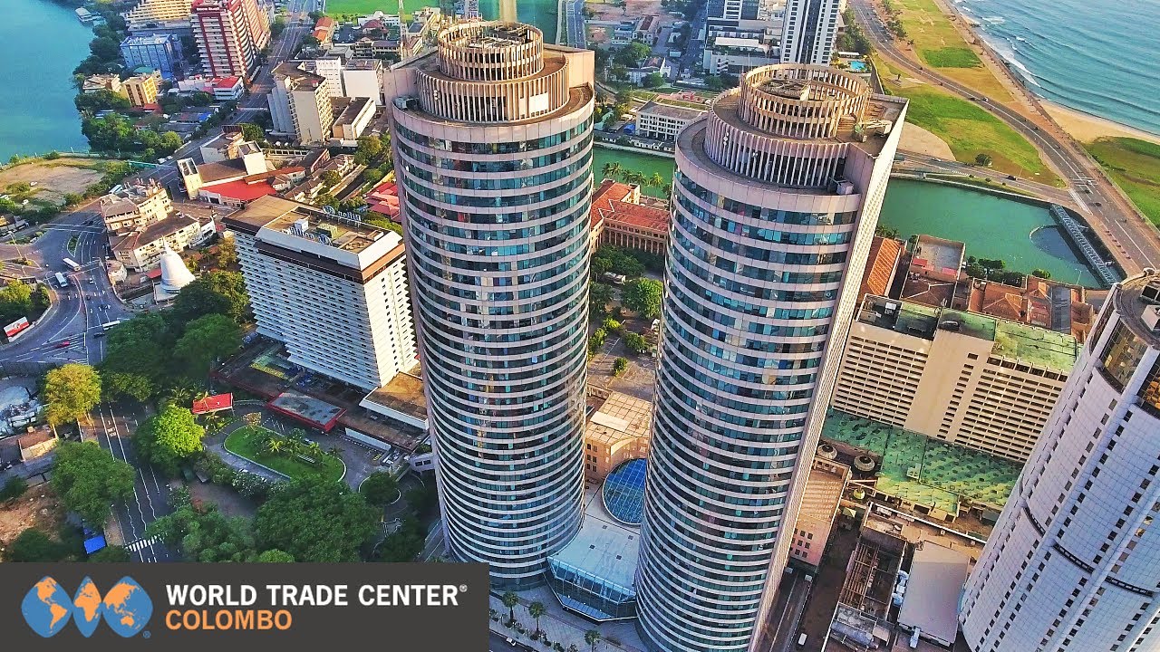 Discover a captivating glimpse of World Trade Center Colombo.