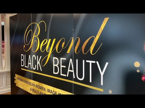 NEW EXCLUSIVE LOOK: Inside Florida A&M's 'Beyond Black Beauty' exhibit