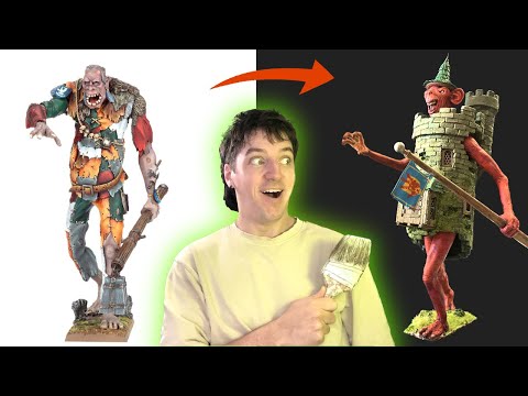 I Made the Most Whimsical Warhammer Giant!