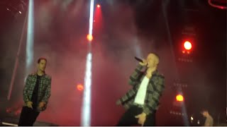 Macklemore & Ryan Lewis ft G-Eazy- Fuck Donald Trump LIVE (Seattle, 9/3/16)