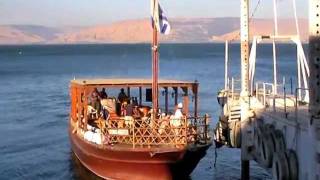 Sea of Galilee Boat Ride with Daniel Carmel - גדול אלהינו