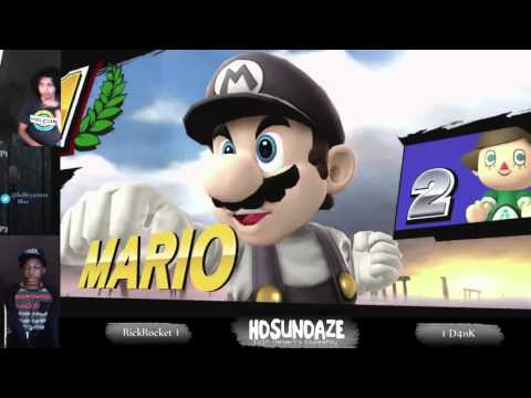 RickRocket vs D4nK - HD Sundaze Smash 4 BiWeekly
