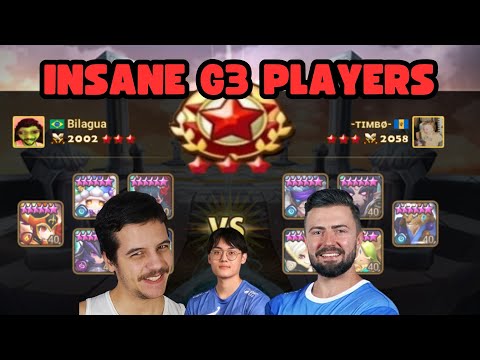 Monagua Timbo Pinkroid Big G3 Players IN RTA - Summones War