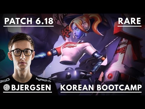216. TSM Bjergen - Orianna vs Vel'Koz - Mid - September 10th, 2016 - Korean Bootcamp