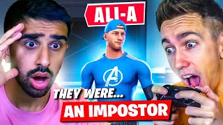 *NEW* FORTNITE IMPOSTORS MODE! ft. Ali-A, Miniminter & more!