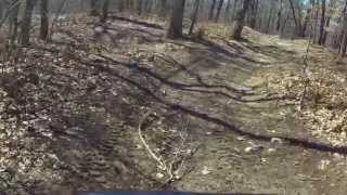 preview picture of video 'Kaw Lake Oklahoma ATV area 20140309 1 of 3'