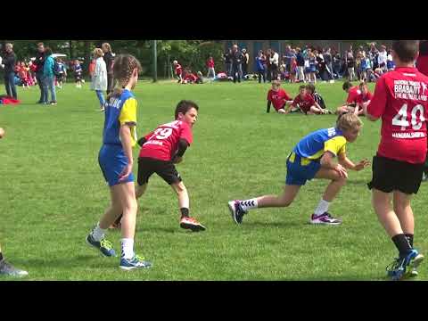 Bevo HC 2 - HBS Brabant D Jeugd (psv toernooi 2018 10-5-2018)