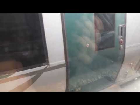 a ride on ICR IE 22000 class from drumcondra to Dublin connolly