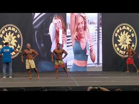 Presentación Categoría Men's Physique Senior hasta 1.67 m.