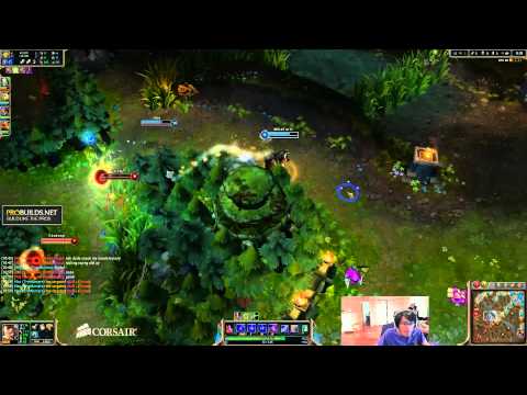 TSM WildTurtle- Graves with Leesin PWNING Wukong & Tristana hard (Platinum II)
