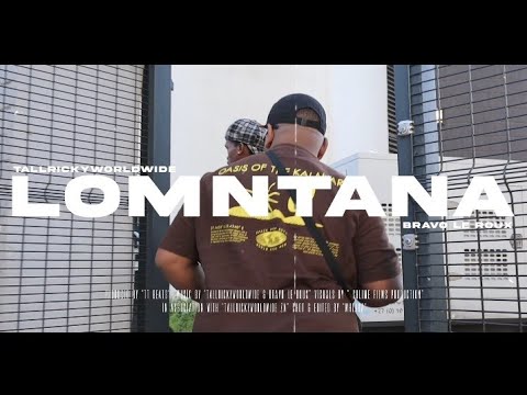 Tallrickyworldwide ft @BravoLeRoux _LOMNTANA (VISUALIZER )