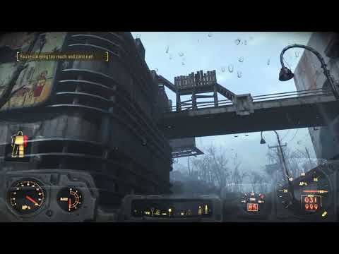 Fallout 4_Secret vault 88 exit