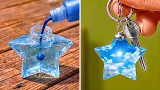 Magic Epoxy Supplies DIY 🤩✨ Aesthetic Epoxy Crafts At Home