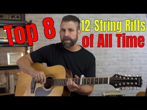 Classic 12-string guitar riffs