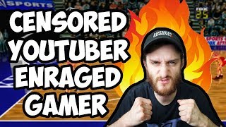 Censored YouTuber Enraged Gamer #1(Fox Sports College Hoops 99)