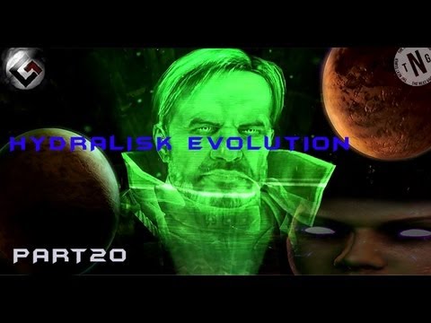 StarCraft 2 Heart Of The Swarm: Walkthrough - Evolution Mission: Hydralisk [Part20 HD] Hard Mode